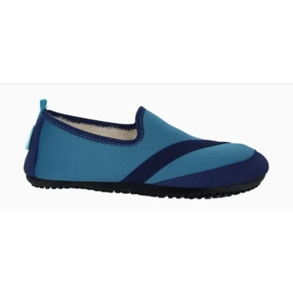Kozikicks Fitkicks Women's Fleece Lined‎ Yoga Shoes Slippers Rubber Sole 5.5 6.5